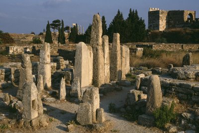 Tempio degli Obelischi da Phoenician